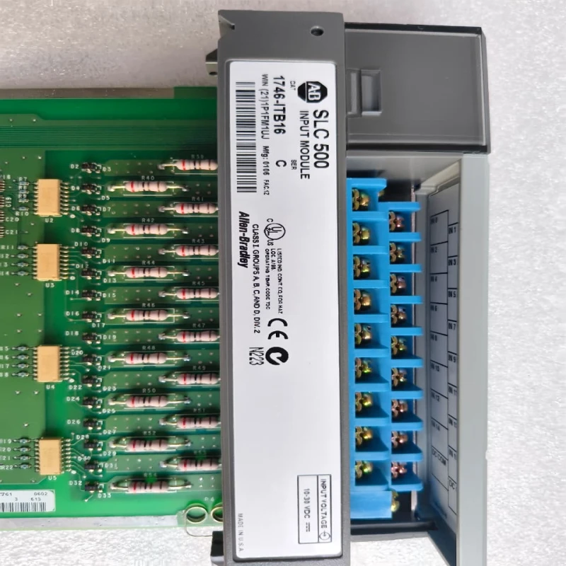 Allen-Bradley 1746-ITB16 SLC 500 Fast DC Sink Input Module | 16 Point 24V DC High-Speed Input thumbnail 5